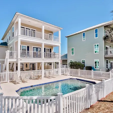 Crystal Vista With Private Pool And Gulf Views Villa
